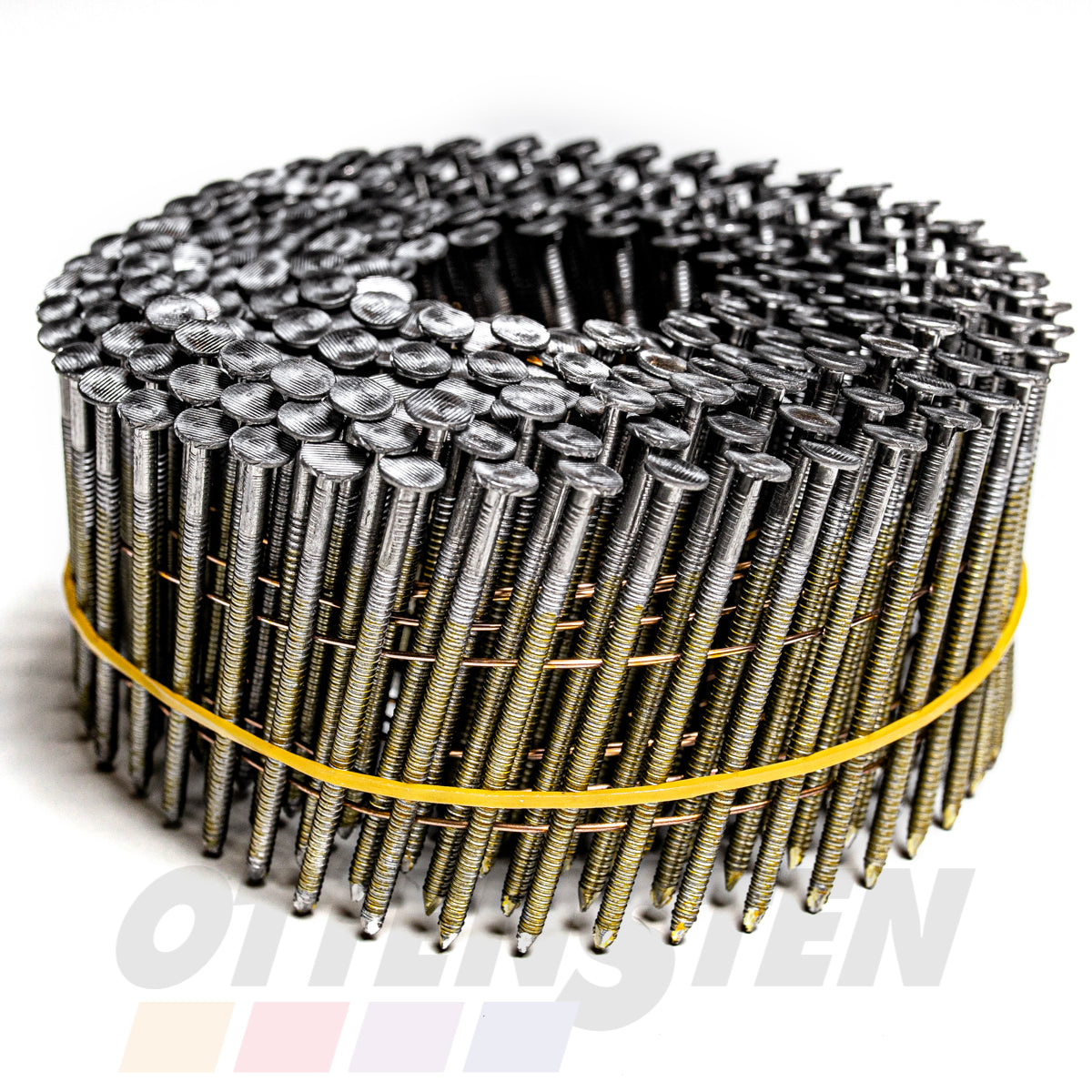 Nails in Rolls 2.1 X 35 - 55 mm (Grooved; for Pallet Nailing; MAX)