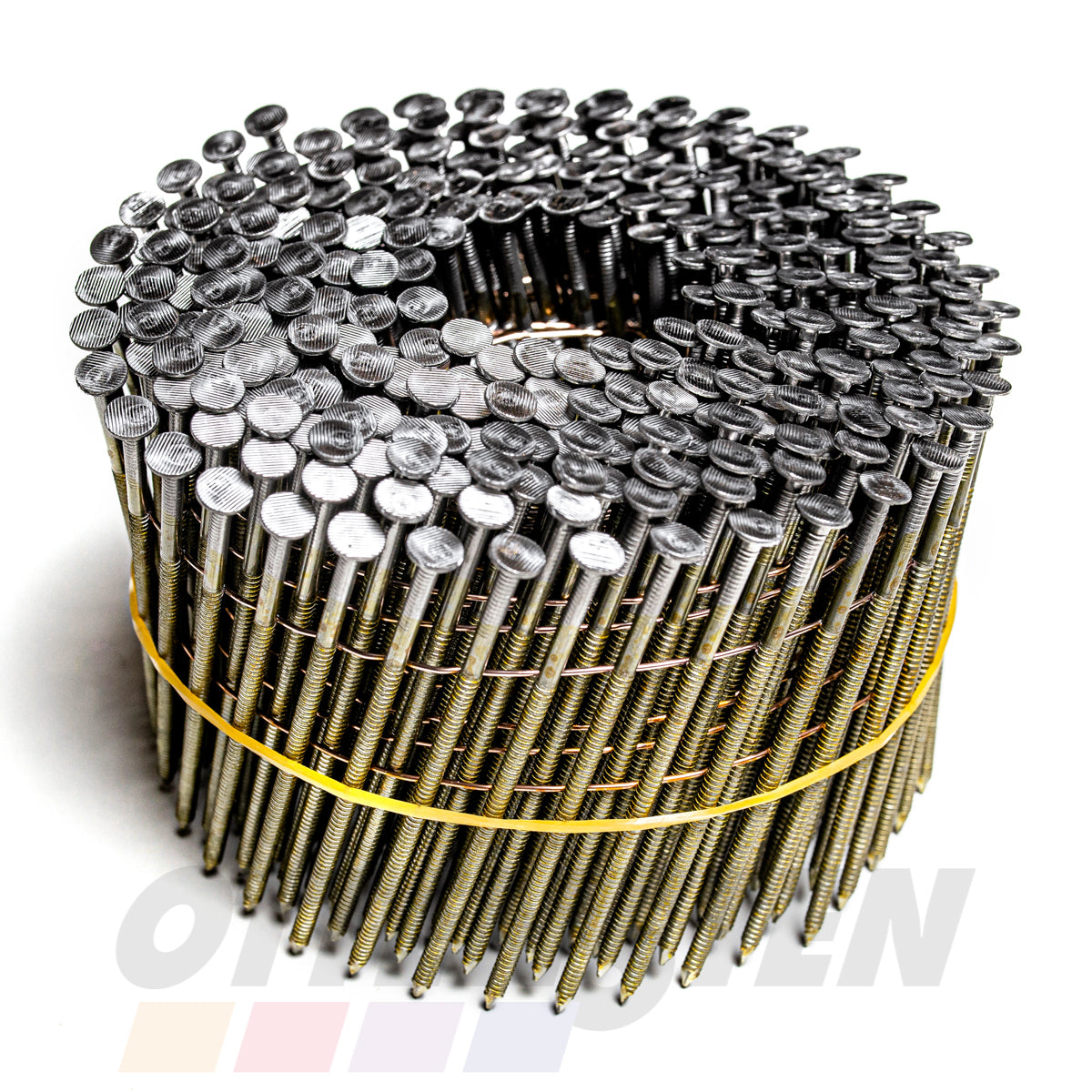 4PRO - Rullnaelad - must -  (2,5 mm)