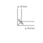 Lamello Clamex S-20 (80 pcs; screws included in the set)