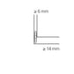 Lamello K20 - Furniture Connector (80-2500 pcs.)
