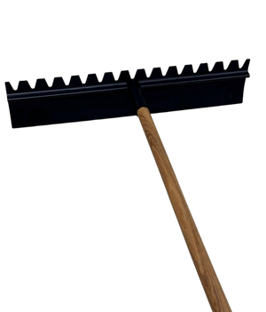 Kahepoolne terasest betooni- ja materjalijaotusreha, 508 × 102 mm, 1372 mm