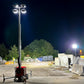 LIGHT BOY LED-valgustusmast käruga 6.1 m