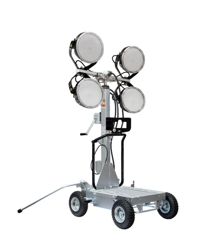 LIGHT BOY LED-valgustusmast käruga 4.1 m