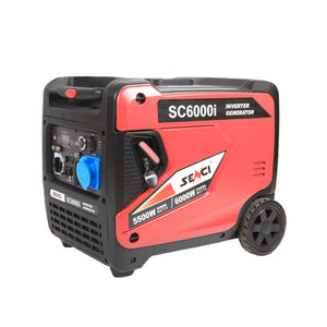SENCI SC6000i-BL invertergeneraator 6,0 kW, 1-faasiline