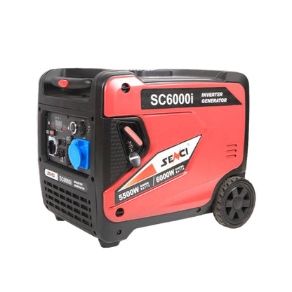 SENCI Inverter Generator SC6000i-BL