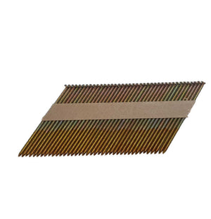 Strip Nails 34° Galvanized, Grooved (3.1 x 90 mm)