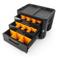 StackTech 3-Drawer Locking Box – Multi-Drawer Modular Storage