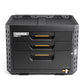 StackTech 3-Drawer Locking Box – Multi-Drawer Modular Storage
