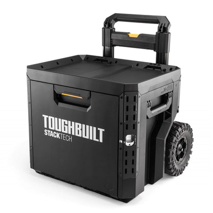 StackTech 1-Drawer Rolling Locking Box