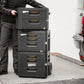 StackTech 3-Drawer Rolling Locking Box – Heavy-Duty Mobile Drawer System