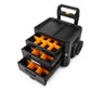 StackTech 3-Drawer Rolling Locking Box – Heavy-Duty Mobile Drawer System