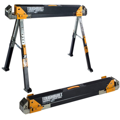 ToughBuilt TB-C700 - Ehitustöölaud / Saepukk (Komplekt/2 tk)