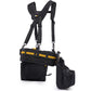 ToughBuilt Pro Contractor ClipTech tööriistavöö komplekt, 5-osaline, 36 taskut