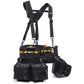 ToughBuilt Pro Contractor ClipTech tööriistavöö komplekt, 5-osaline, 36 taskut