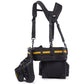 ToughBuilt Pro Contractor ClipTech tööriistavöö komplekt, 5-osaline, 36 taskut