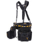 ToughBuilt Pro Contractor ClipTech tööriistavöö komplekt, 5-osaline, 36 taskut