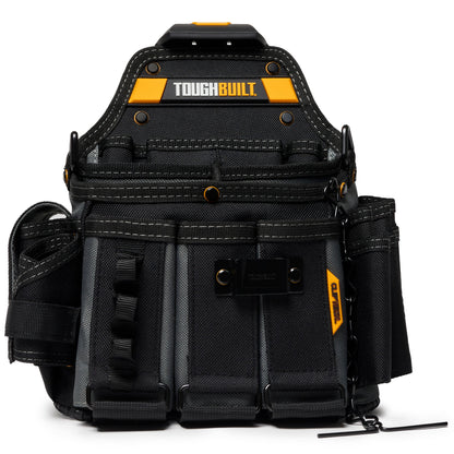 ToughBuilt Master Electrician's Pouch – elektriku tööriistakott õlarihmaga, ClipTech, 25 taskut ja aasa