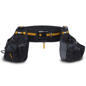 ToughBuilt Tradesman 3-osaline tööriistavöö komplekt, ClipTech, 27 taskut ja aasa
