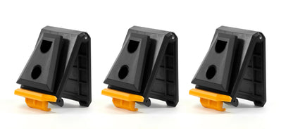 ToughBuilt ClipTech Hubs tööriistakottide kinnitused, 3 tk