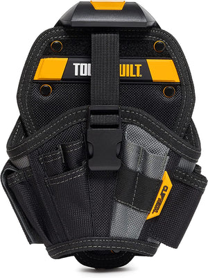 ToughBuilt Drill Holster Large akutrelli hoidik, ClipTech, 13 taskut ja aasa