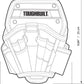 ToughBuilt Drill Holster Large akutrelli hoidik, ClipTech, 13 taskut ja aasa