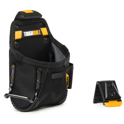 ToughBuilt Project Pouch tööriistakott haamrihoidikuga, ClipTech, 6 taskut ja aasa