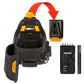 ToughBuilt Tape Measure / Utility Knife Pouch mõõdulindi- ja noakott, ClipTech, 7 taskut ja aasa