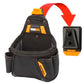 ToughBuilt Tape Measure / All Purpose mõõdulindi- ja tarvikukott, ClipTech, 5 taskut ja aasa