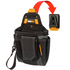 ToughBuilt Warehouse Pouch laotöötaja tööriistakott, ClipTech, 9 taskut ja aasa