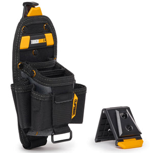 ToughBuilt Technician Medium tööriistakott, ClipTech, 11 taskut ja aasa