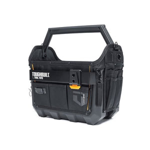 ToughBuilt Large Tool Tote – suur jäiga korpusega tööriistakast, ClipTech, veekindel põhi