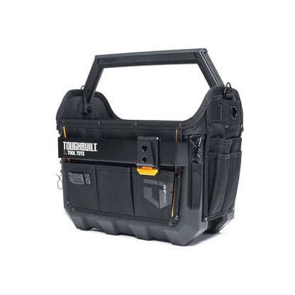 ToughBuilt Large Tool Tote – suur jäiga korpusega tööriistakast, ClipTech, veekindel põhi