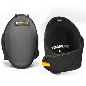 ToughBuilt FoamFit – ergonoomilised vahtpolsterdusega põlvekaitsmed, 1680D