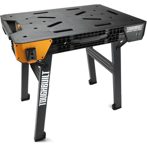 ToughBuilt TB-WB700 Folding Workbench – Heavy-Duty, Fast Setup