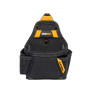 ToughBuilt Tape Measure / All Purpose mõõdulindi- ja tarvikukott, ClipTech, 5 taskut ja aasa
