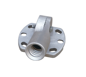 Universal threaded handle bull float bracket