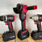 4PRO DF20V125LI- Battery-powered disc cutter 20V Li-ion 4AH