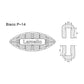 Lamello Bisco P-14 - Mööbliliides (80-1000 tk)
