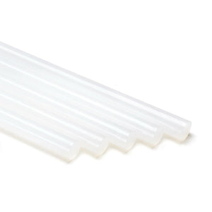 Fast-Curing Hot Melt Adhesive Stick for Cardboard and Wood 12030 (12 mm x 300 mm; Transparent; 10kg)