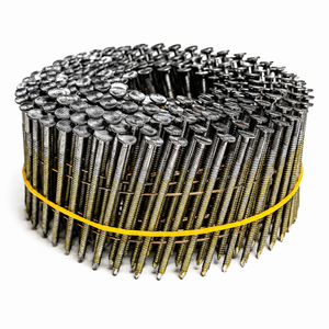 Collated nael 2.5 × 50 – 65mm (Grooved; kuumtsingitud HDG; ehitus nael; MAX)