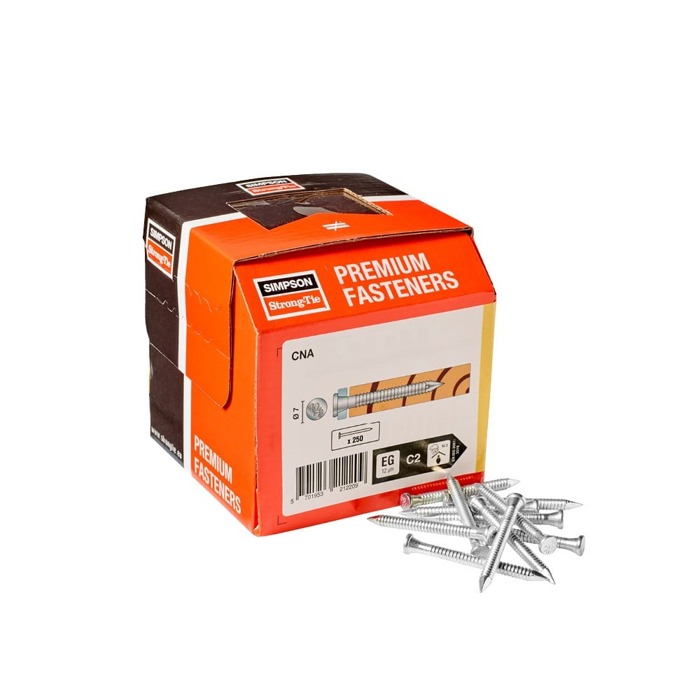 CE Certified Connector Nails (35-100 mm; 250 pcs) Simpson-Strong-Tie