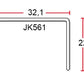 JK Top Closer C.561B 22 128001