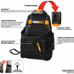 ToughBuilt Project Pouch tööriistakott haamrihoidikuga, ClipTech, 6 taskut ja aasa