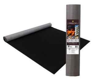 WINCO Firebreather black A2 W2 - Breathing, non-flammable membrane, black (1.5m x 50m; 75m2)