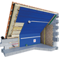 Eurovent DS BLAU aurutõkkekile Sd 100 m, 0,20 mm, 2 × 50 m, 100 m²