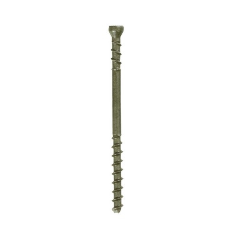 Hidden deck fastening screws