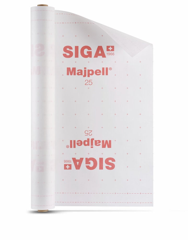 SIGA Majpell 25 - auruisolatsioonimembraan (1,5 m x 50 m)