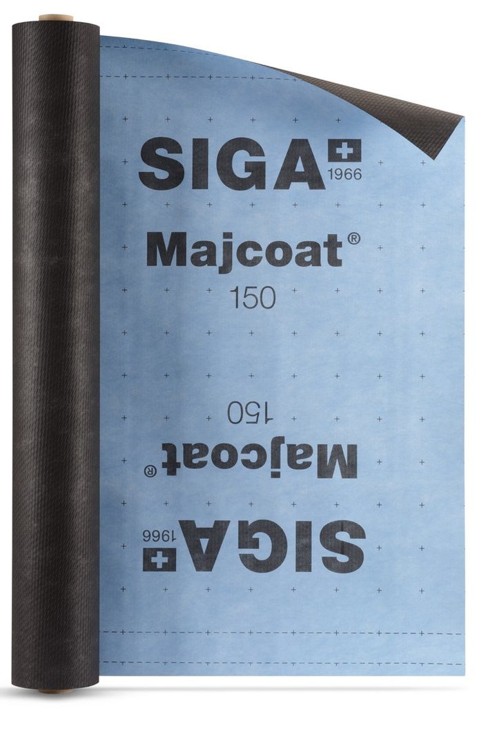 SIGA Majcoat 150 - tuulekindel difusioonmembraan (1,5 m x 50 m)
