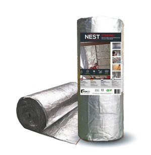 WINCO Intech Strong - Non-flammable, heat-reflecting membrane for air and vapor control (1m x 25m; 25m2)