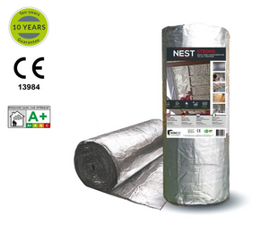 WINCO Intech Strong - Tulekindel, kuumust peegeldav membraan (1m x 25m; 25m2)